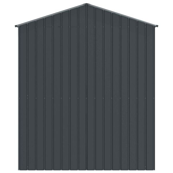 vidaXL F&aring;gelbur Antracit 645 x 208 x 247 cm Galvaniserat St&aring;l