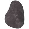 vidaXL Matta HUARTE Antracit 120 x 170 cm Polyester