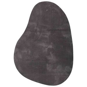 vidaXL Matta HUARTE Antracit 120 x 170 cm Polyester