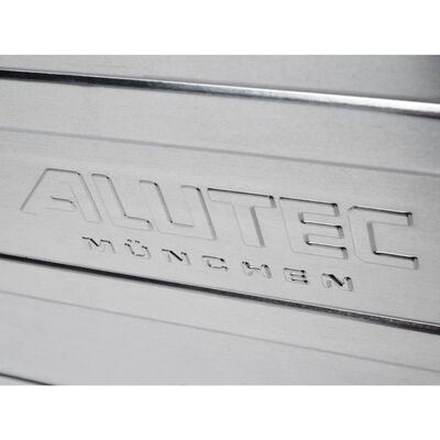 ALUTEC Förvaringslåda aluminium COMFORT 48 L