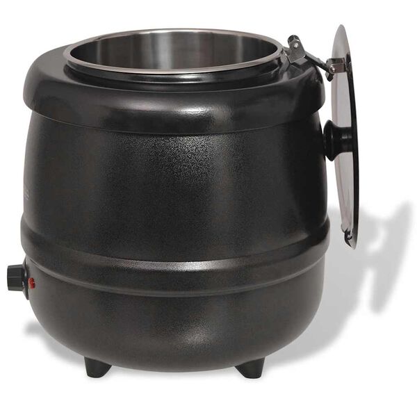 vidaXL Elektrisk soppterrin 10 L