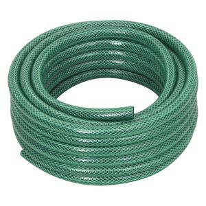 vidaXL Tr&auml;dg&aring;rdsslang gr&ouml;n 0,5" 10 m PVC