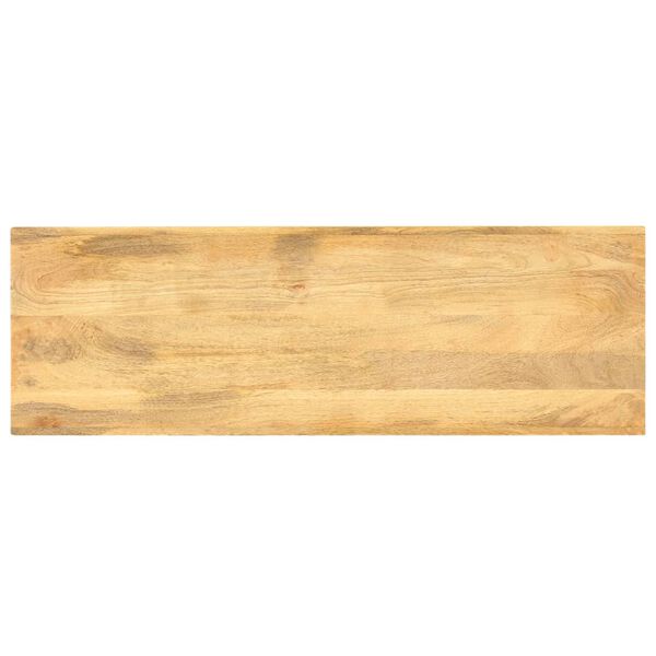 vidaXL TV-bänk 107x35x45 cm massivt mangoträ