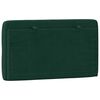 vidaXL Headboard Cushion Dark Green 80 cm Velvet