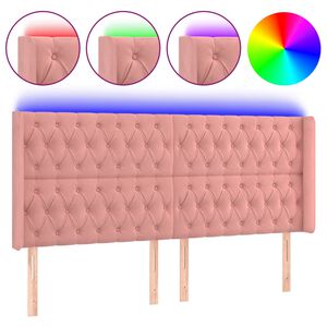 vidaXL S&auml;nggavel LED gr&ouml;n 183x16x118/128 cm sammet