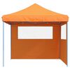vidaXL Partyt&auml;lt Orange 292 x 292 x 315 cm Oxford Tyg
