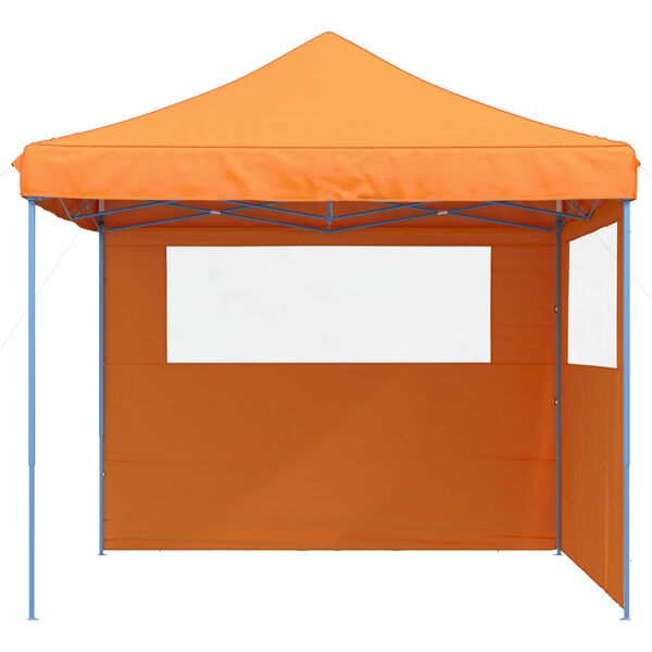vidaXL Partyt&auml;lt Orange 292 x 292 x 315 cm Oxford Tyg