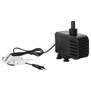 vidaXL Dr&auml;nkbar akvariepump 1800 L/tim