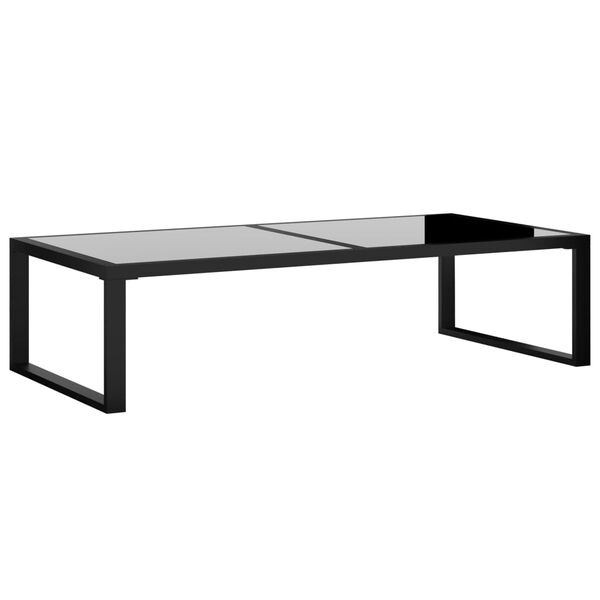 vidaXL Loungegrupp 8 delar med dynor konstrotting antracit