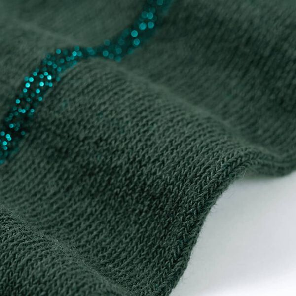 Strumpbyxor för barn mörkgrön 116