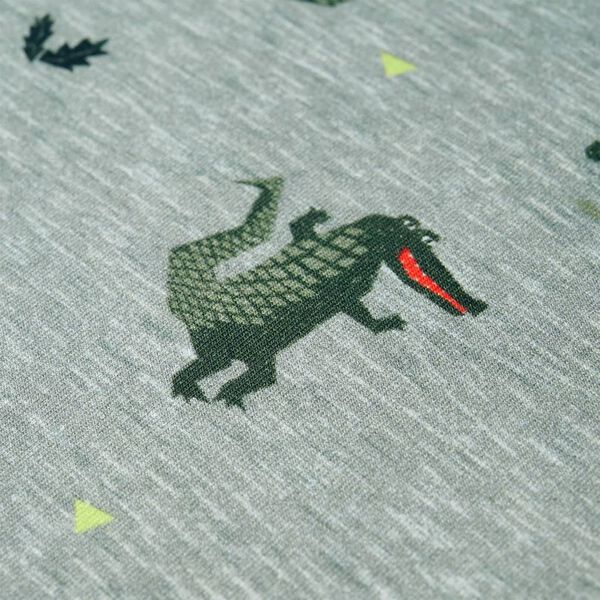 Barntr&ouml;ja ljus khaki melange 140