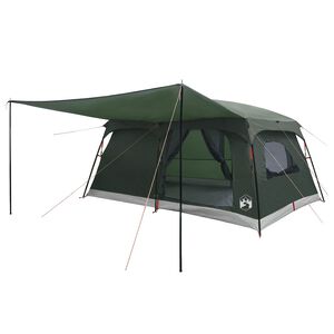 vidaXL Familjet&auml;lt Arm&eacute;gr&ouml;n 500 x 400 x 230 cm Polyester och St&aring;l