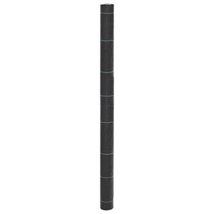vidaXL Ogr&auml;smembran svart 1,5x100 m PP