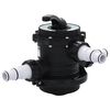 vidaXL 6-v&auml;gsventil f&ouml;r sandfilter ABS 1,5