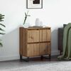 vidaXL Sideboard Artisan Ek 60 x 35 x 70 cm