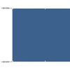 vidaXL Markis vertikal bl&aring; 140x1200 cm oxfordtyg