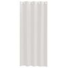 vidaXL Voile Gardin med gardiner 2 pcs Kräm 260 x 140 cm Polyester