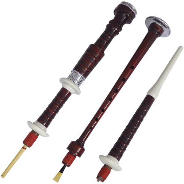 vidaXL Säckpipa för barn grön svart Watch tartan