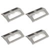 V&auml;gglampa solcell 4-pack