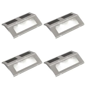 V&auml;gglampa solcell 4-pack