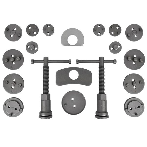 Bromsoksverktyg reperationssats 21-delar