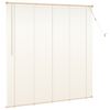 vidaXL Persienn Justerbar Ljusbrun med M&ouml;nster 150 x 150 cm PVC