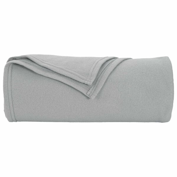 vidaXL Filtar 24 pcs Gr&aring; 240 x 220 cm Fleece
