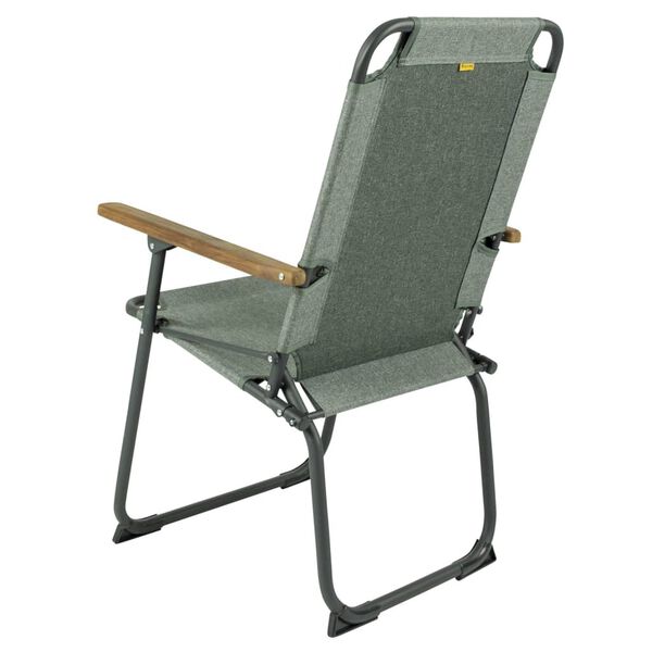 Bo-Camp Hopfällbar campingstol Bushwick grön