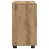 vidaXL Sideboard Artisan Ek 88,5 x 30,5 x 55,5 cm Konstruerat tr&auml;