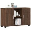 vidaXL Sideboard Brun Ek 88,5 x 30,5 x 55,5 cm Konstruerat tr&auml;