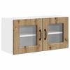 vidaXL Diskmaskin panel Kalmar Artisan Ek 80 x 31 x 40 cm