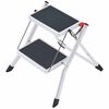 Hailo Trappstege med 2 steg Mini 45 cm st&aring;l 4310-001