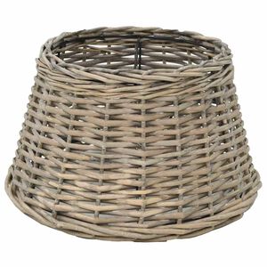 vidaXL Lampsk&auml;rm korg 38x23 cm naturlig