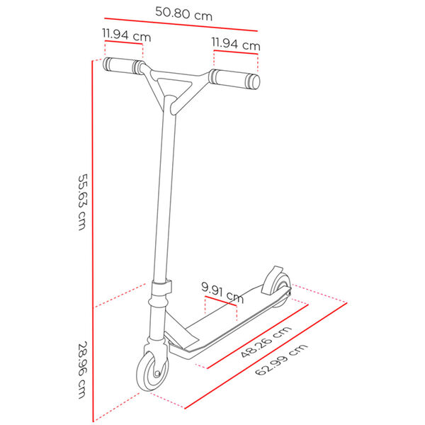 Street Surfing Sparkcykel Torpedo Poison