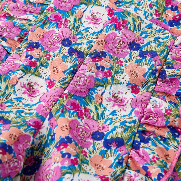 Barnshorts fuchsia 116