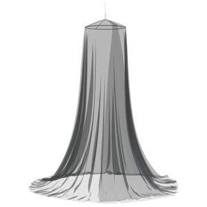 vidaXL Myggn&auml;t f&ouml;r s&auml;ng 156 mesh Svart ⌀56 x 220 cm Polyester