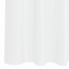 vidaXL Voile Gardin med gardiner 2 pcs Vit 175 x 140 cm Polyester