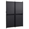 vidaXL Vikbar solpanel 100 W 12 V