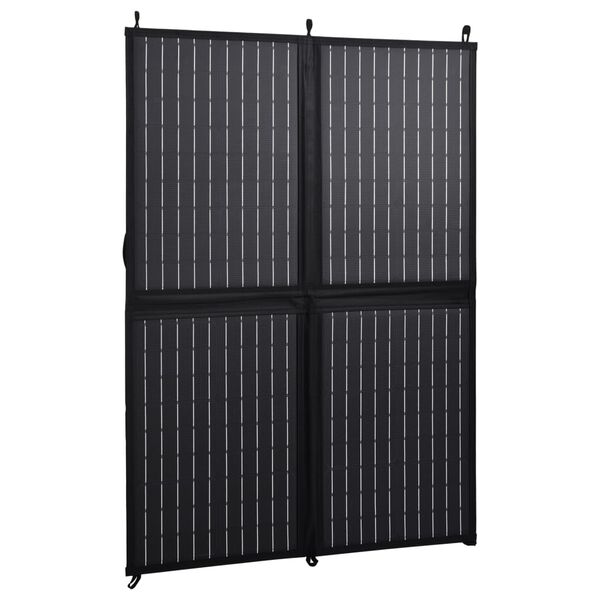 vidaXL Vikbar solpanel 100 W 12 V