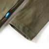 T-shirt med långa ärmar för barn khaki 92