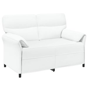 vidaXL Soffa 100% polyester metallram MDF, Plywood