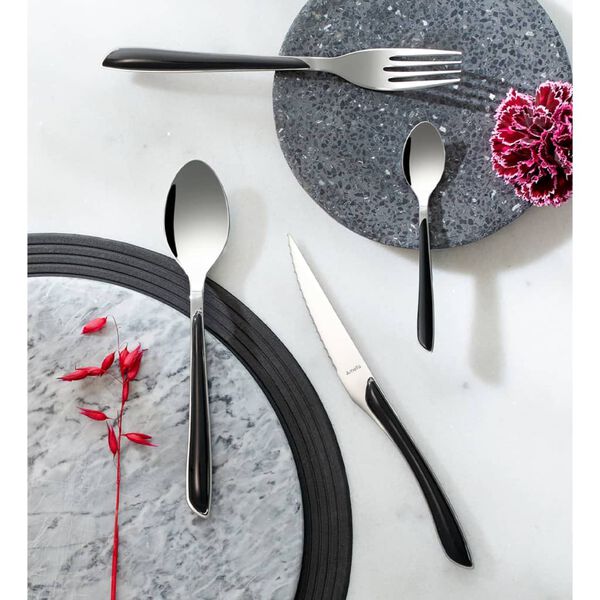 Amefa Bestick 16 delar Eclat svart