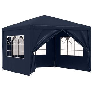 vidaXL Partyt&auml;lt 3x3 m bl&aring;