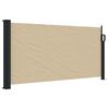 vidaXL Indragbar sidomarkis beige 100x300 cm