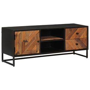 vidaXL TV-sk&aring;p med l&aring;da med lagring med d&ouml;rr 105 x 30 x 40 cm
