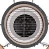 Grillr&ouml;k Kamado 33cm keramisk