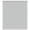 vidaXL Rullgardin m&ouml;rkl&auml;ggning ljusgr&aring; 135x150 cm tyg bredd 131,6 cm