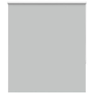 vidaXL Rullgardin m&ouml;rkl&auml;ggning ljusgr&aring; 135x150 cm tyg bredd 131,6 cm