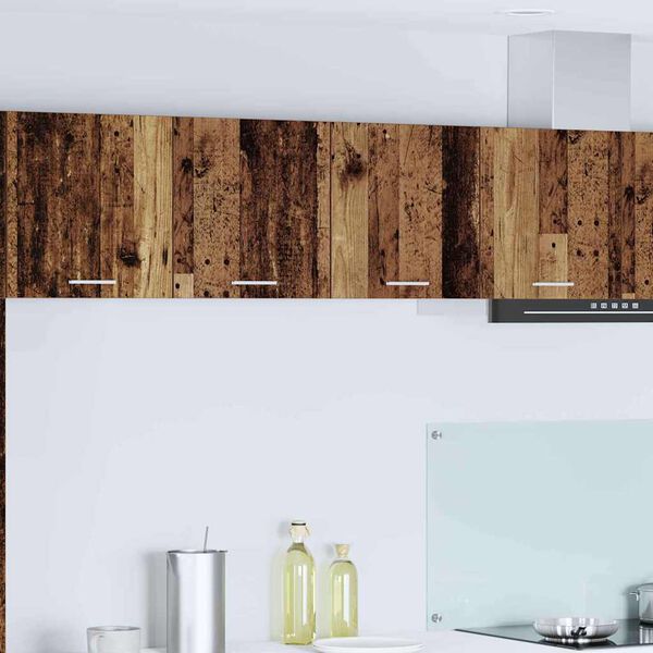 vidaXL H&auml;ngande sk&aring;p Gammalt tr&auml; 80 x 31 x 40 cm Konstruerat tr&auml;