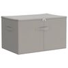 vidaXL F&ouml;rvaringsl&aring;da 24 st Non-woven tyg 60 x 43 x 35 cm 90,3 L Gr&aring;